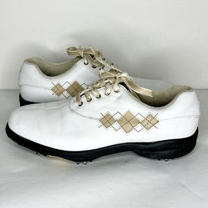 Foot-Joy Comfort‎ Extra Comfort Women's Soft Sole Golf Shoes Size 8M Diamond
